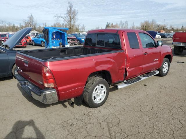 5TETX22NX6Z173207 - 2006 TOYOTA TACOMA ACCESS CAB RED photo 3