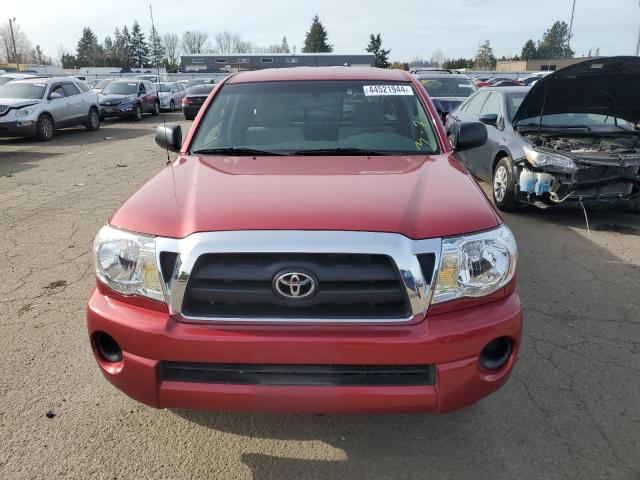 5TETX22NX6Z173207 - 2006 TOYOTA TACOMA ACCESS CAB წითელი ფოტო 5