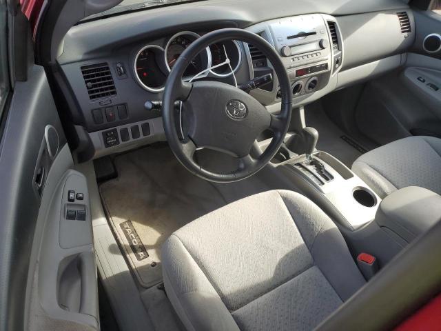 5TETX22NX6Z173207 - 2006 TOYOTA TACOMA ACCESS CAB წითელი ფოტო 8