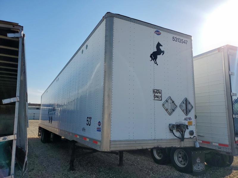 1UYVS253XDG689719 - 2013 UTILITY TRAILER WHITE photo 1