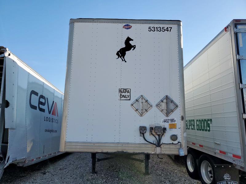 1UYVS253XDG689719 - 2013 UTILITY TRAILER WHITE photo 7