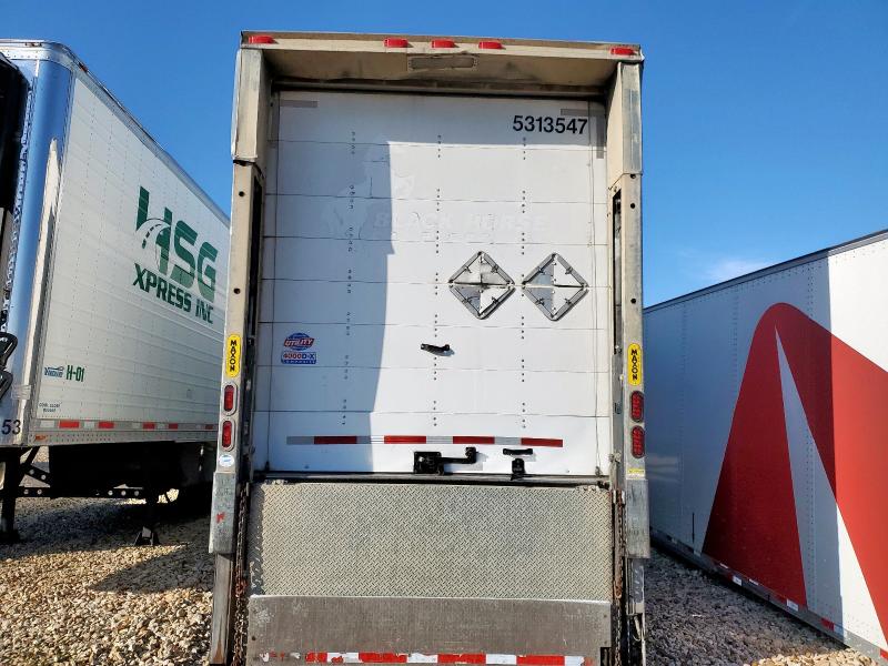 1UYVS253XDG689719 - 2013 UTILITY TRAILER WHITE photo 8