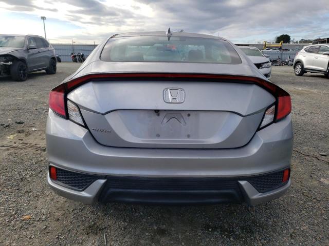 2HGFC3A32JH356203 - 2018 HONDA CIVIC EX SILVER photo 6