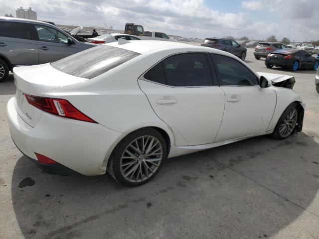 JTHBF1D22E5003757 - 2014 LEXUS IS 250 WHITE photo 3