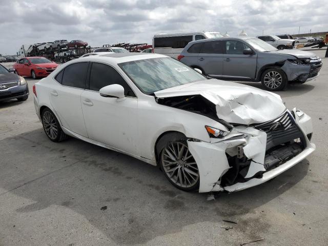 JTHBF1D22E5003757 - 2014 LEXUS IS 250 WHITE photo 4