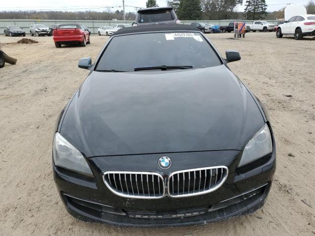 WBALZ3C50CDL72301 - 2012 BMW 650 I BLACK photo 5