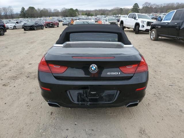 WBALZ3C50CDL72301 - 2012 BMW 650 I BLACK photo 6