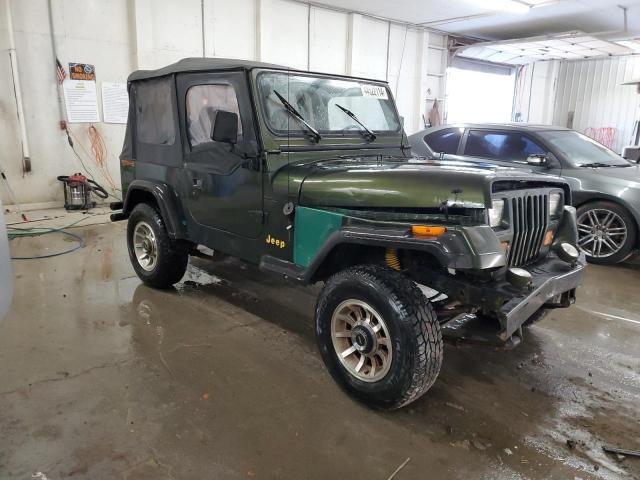 1J4FY19P3SP263662 - 1995 JEEP WRANGLER / S GREEN photo 4