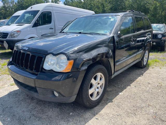 1J8GR48K89C533994 - 2009 JEEP GRAND CHER LAREDO BLACK photo 2