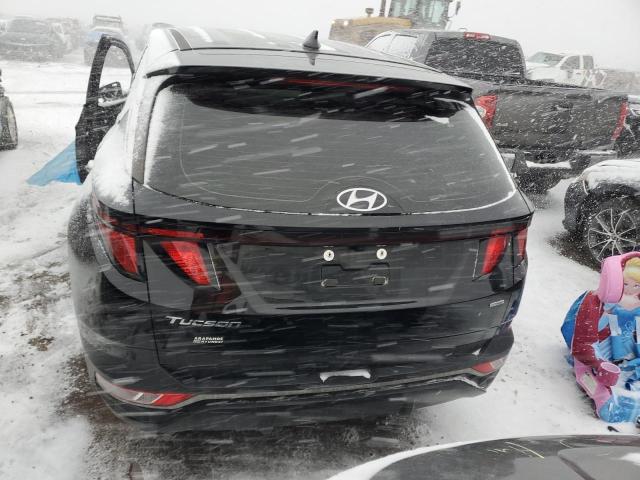 5NMJACAEXNH027792 - 2022 HYUNDAI TUCSON SE BLACK photo 6