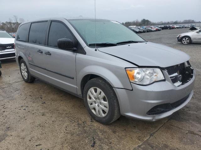 2C4RDGBG9GR389137 - 2016 DODGE GRAND CARA SE SILVER photo 4