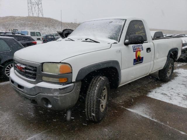 2003 GMC NEW SIERRA C2500, 