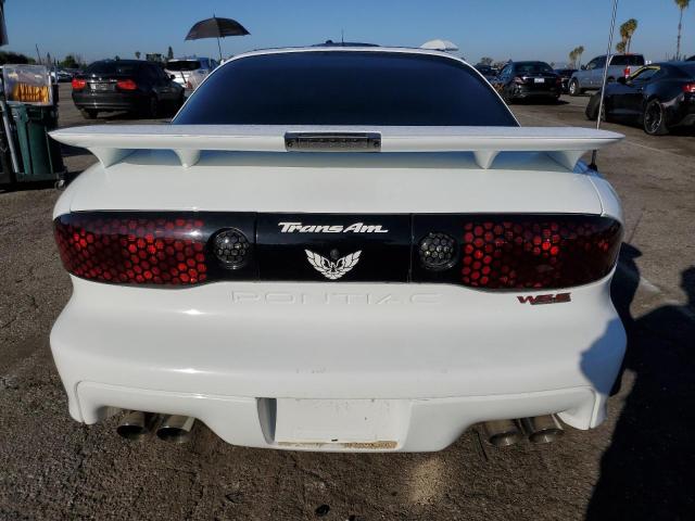 2G2FV22G4W2226068 - 1998 PONTIAC FIREBIRD FORMULA WHITE photo 6