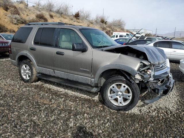 1FMEU73E16ZA01779 - 2006 FORD EXPLORER XLT BROWN photo 4