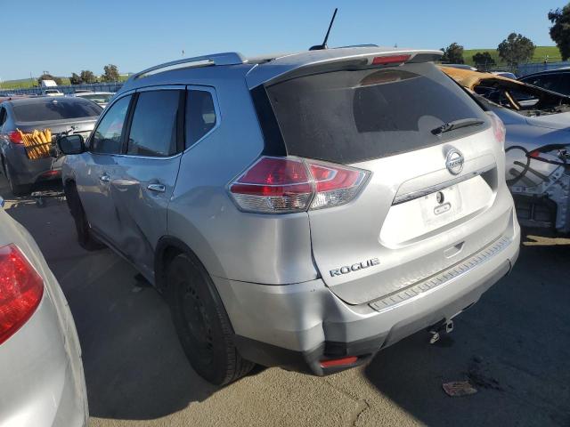 JN8AT2MT8GW018463 - 2016 NISSAN ROGUE S SILVER photo 2