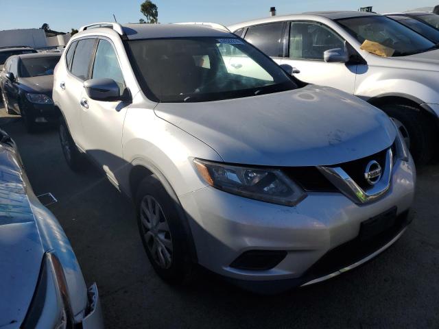 JN8AT2MT8GW018463 - 2016 NISSAN ROGUE S SILVER photo 4