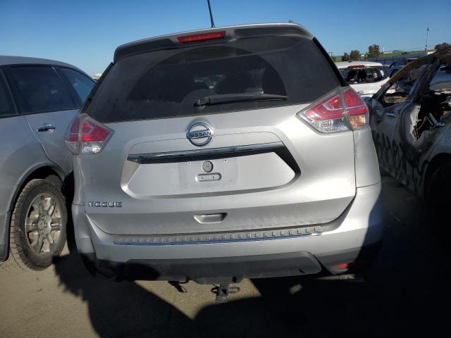 JN8AT2MT8GW018463 - 2016 NISSAN ROGUE S SILVER photo 6