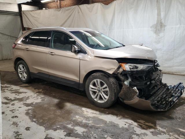 2FMPK4J9XLBB29875 - 2020 FORD EDGE SEL GOLD photo 4