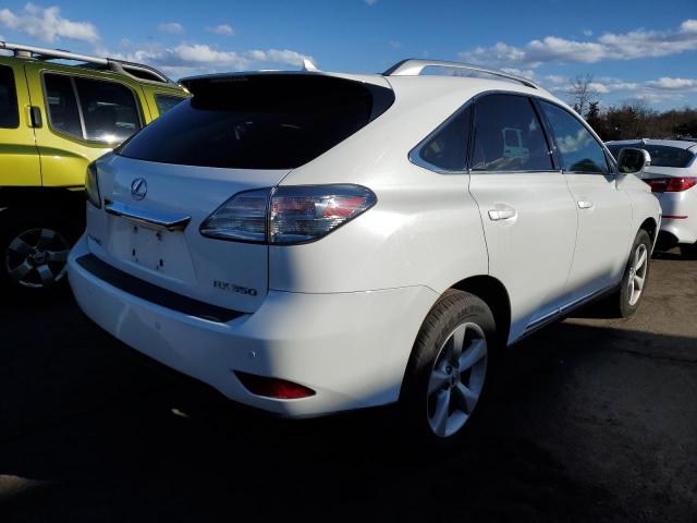 2T2BK1BA6AC009416 - 2010 LEXUS RX 350 WHITE photo 3