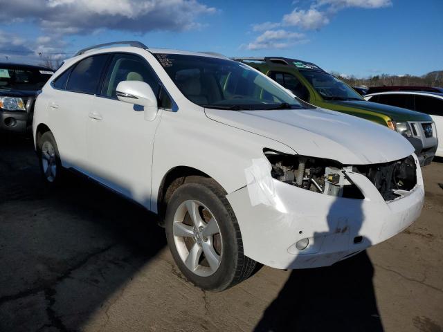 2T2BK1BA6AC009416 - 2010 LEXUS RX 350 WHITE photo 4