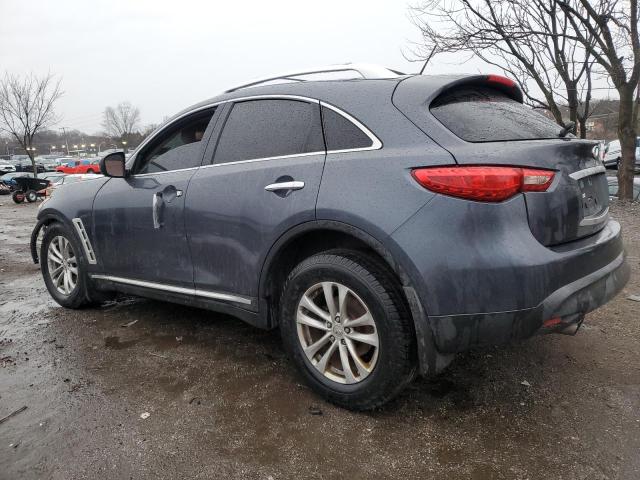 JNRAS18W59M153296 - 2009 INFINITI FX35 BLUE photo 2