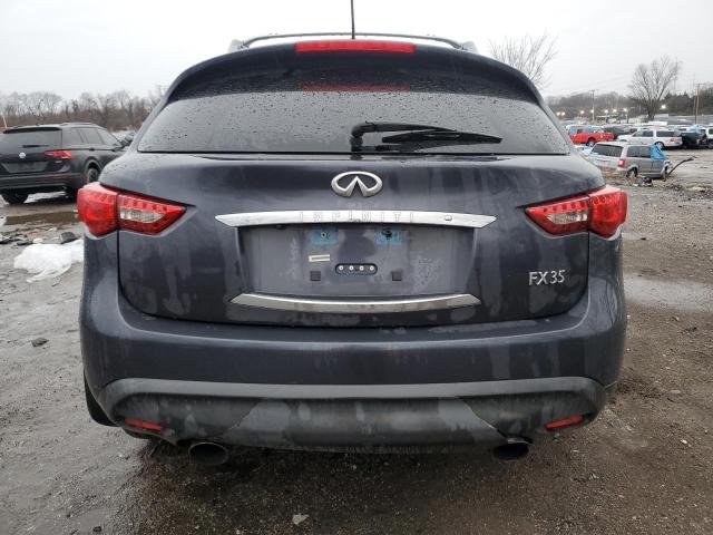 JNRAS18W59M153296 - 2009 INFINITI FX35 BLUE photo 6