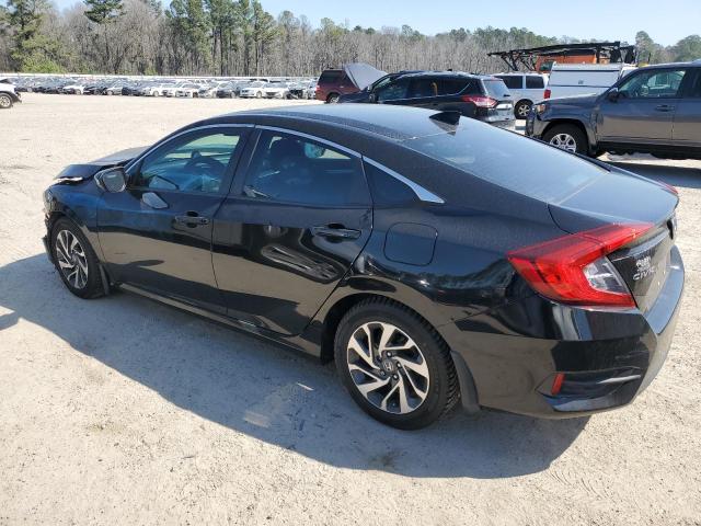 19XFC2F72HE024031 - 2017 HONDA CIVIC EX BLACK photo 2