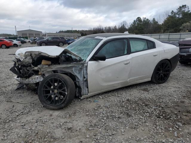 2C3CDXCT9FH825432 - 2015 DODGE CHARGER R/T WHITE photo 1