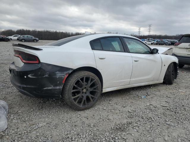 2C3CDXCT9FH825432 - 2015 DODGE CHARGER R/T WHITE photo 3