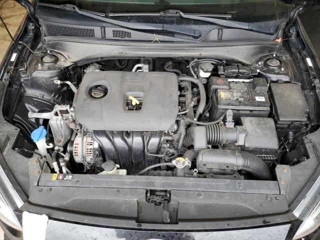 3KPF24AD6KE041403 - 2019 KIA FORTE FE BLACK photo 11