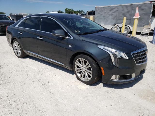 2G61M5S38J9132365 - 2018 CADILLAC XTS LUXURY GRAY photo 4