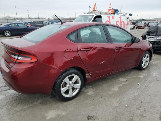 1C3CDFBB3FD364311 - 2015 DODGE DART SXT RED photo 3