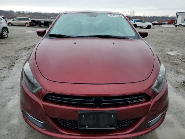 1C3CDFBB3FD364311 - 2015 DODGE DART SXT RED photo 5