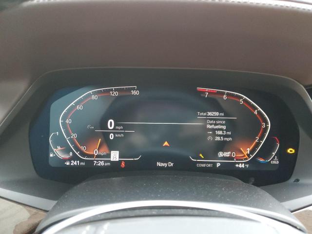 5UXCR6C5XKLL08581 - 2019 BMW X5 XDRIVE40I 白色 照片 9