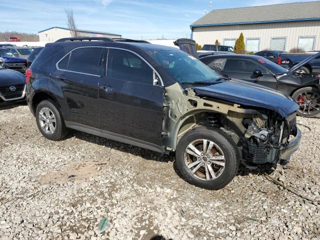 2GNFLFEKXF6428518 - 2015 CHEVROLET EQUINOX LT BLACK photo 4