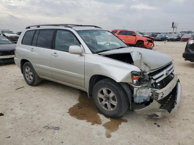 JTEGP21A350074514 - 2005 TOYOTA HIGHLANDER LIMITED GRAY photo 4