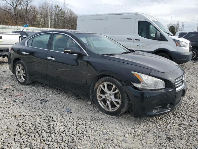 1N4AA5AP5EC915061 - 2014 NISSAN MAXIMA S BLACK photo 4