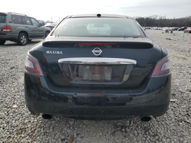 1N4AA5AP5EC915061 - 2014 NISSAN MAXIMA S BLACK photo 6