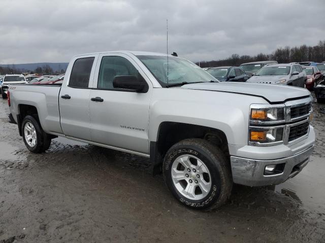 1GCVKREC0EZ309638 - 2014 CHEVROLET SILVERADO K1500 LT SILVER photo 4