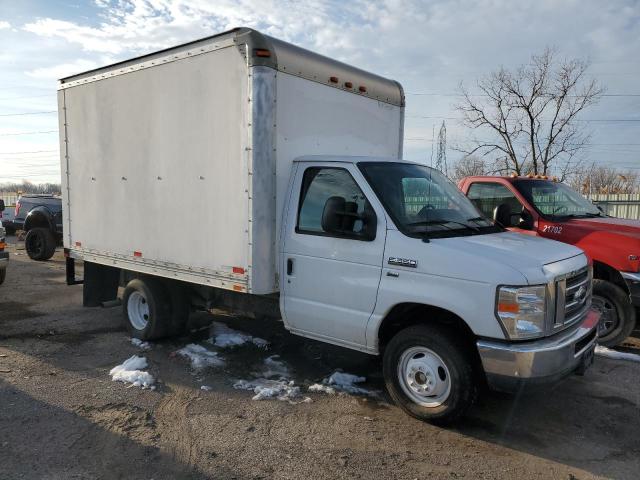 1FDWE3FL6DDA72586 - 2013 FORD ECONOLINE E350 SUPER DUTY CUTAWAY VAN WHITE photo 1