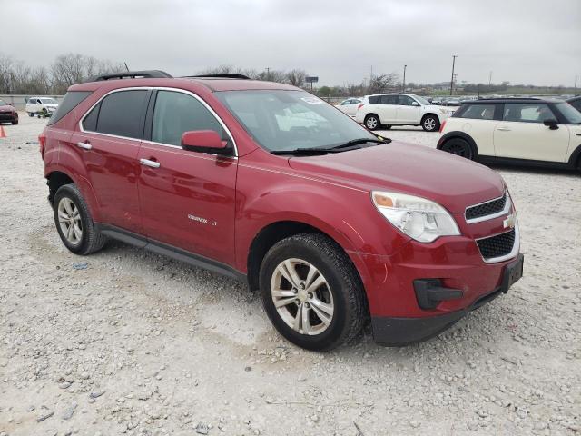 2GNALDEK8D1135256 - 2013 CHEVROLET EQUINOX LT RED photo 4