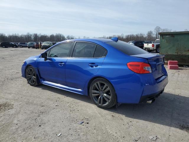 JF1VA1J66G9804021 - 2016 SUBARU WRX LIMITED BLUE photo 2