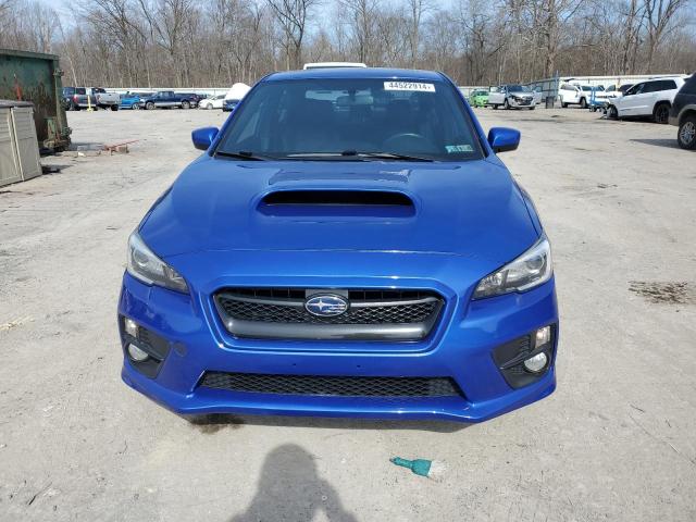 JF1VA1J66G9804021 - 2016 SUBARU WRX LIMITED BLUE photo 5