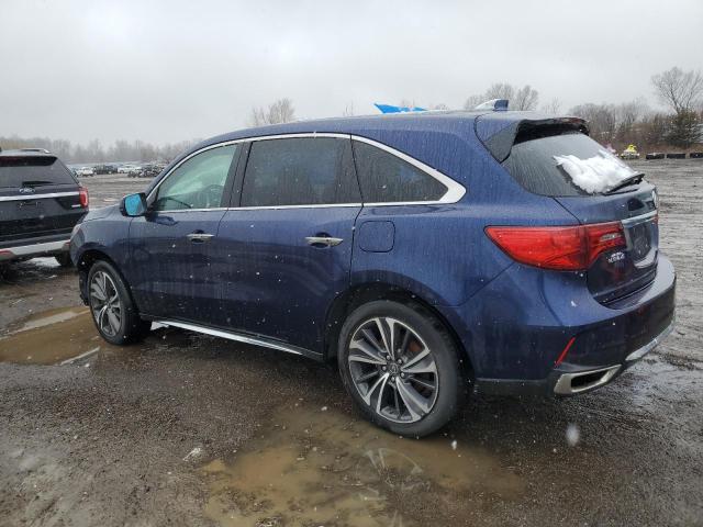 5J8YD4H59LL003143 - 2020 ACURA MDX TECHNOLOGY BLUE photo 2