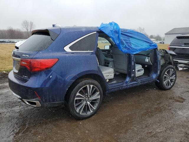 5J8YD4H59LL003143 - 2020 ACURA MDX TECHNOLOGY BLUE photo 3