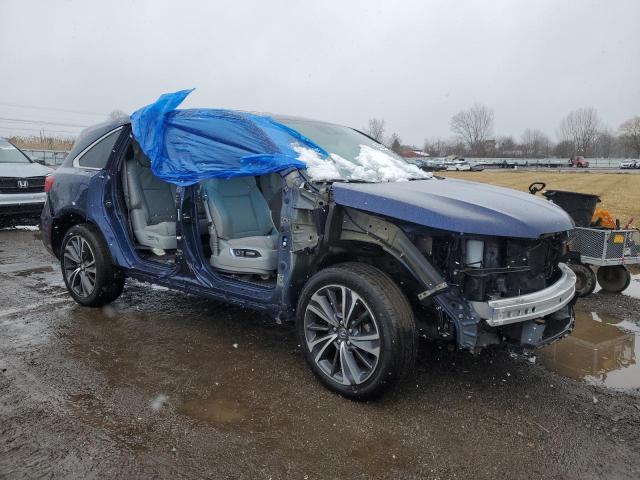 5J8YD4H59LL003143 - 2020 ACURA MDX TECHNOLOGY BLUE photo 4