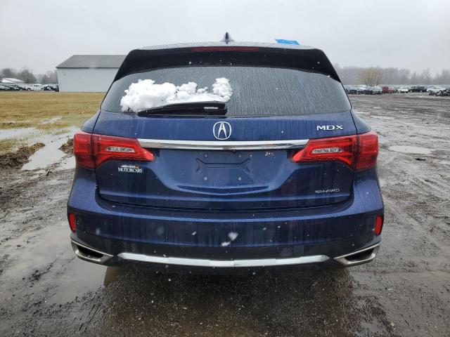 5J8YD4H59LL003143 - 2020 ACURA MDX TECHNOLOGY BLUE photo 6