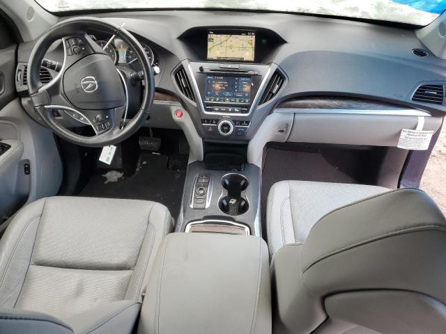 5J8YD4H59LL003143 - 2020 ACURA MDX TECHNOLOGY BLUE photo 8