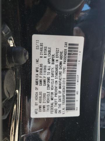 19UUA8F56DA013210 - 2013 ACURA TL TECH BLACK photo 12