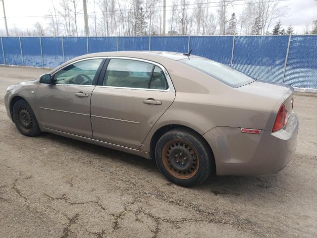 1G1ZJ57B68F243497 - 2008 CHEVROLET MALIBU 2LT BROWN photo 2